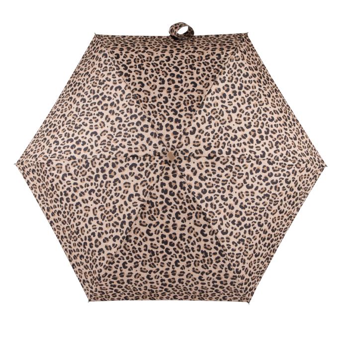 totes® Compact Animal on Animal Print Umbrella (5 Section) Extra Image 2